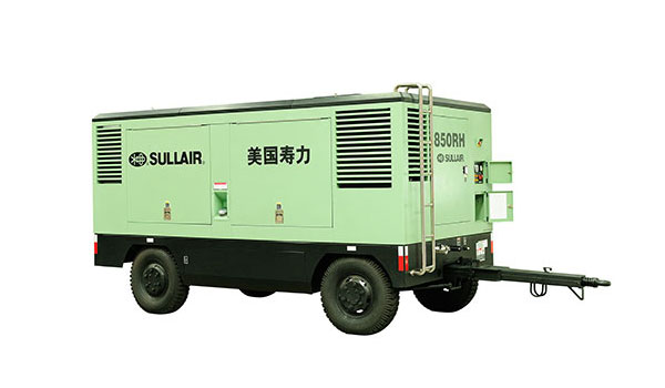 780RH、780VH、850RH高壓系列柴油機移動式螺桿空壓機